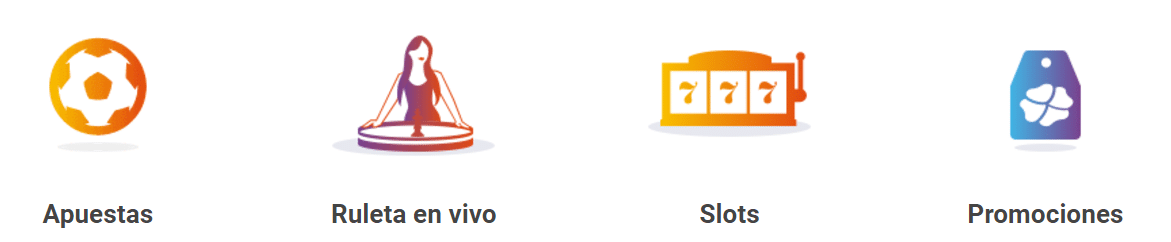 Productos de Luckia Espa&ntilde;a