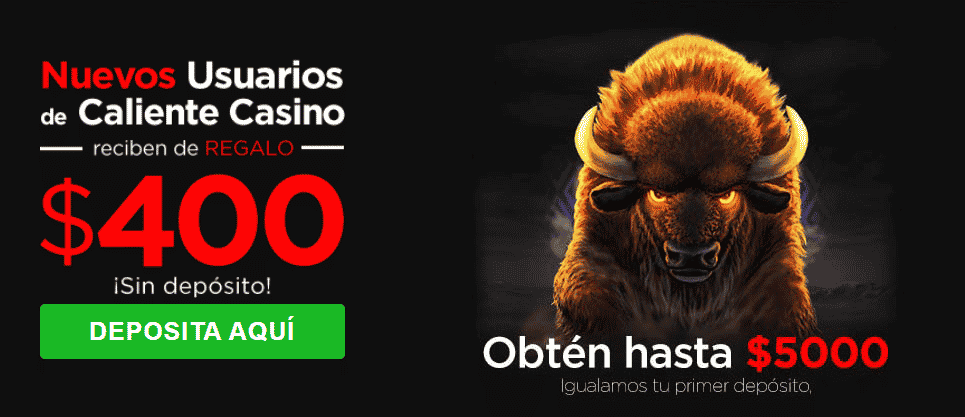 Qu&eacute; nos est&aacute; ofreciendo Caliente.MX en este momento