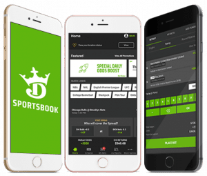 c&oacute;digo promocional Draftkings Sportsbook para movil