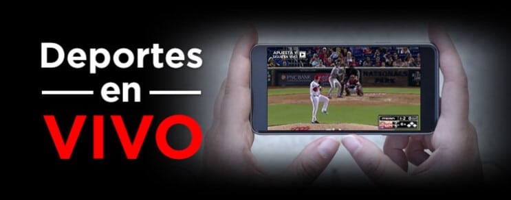 Apuestas con im&aacute;genes en streaming: Caliente gana