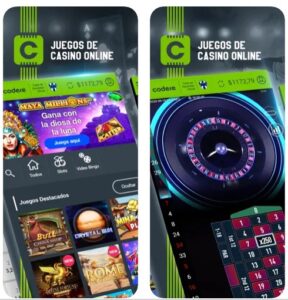 Casino Codere para m&oacute;viles