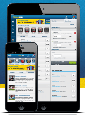 William Hill app