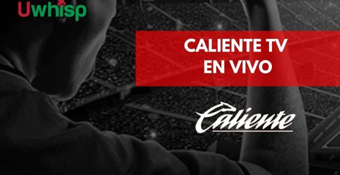 Caliente TV en vivo: C&oacute;mo ver y apostar desde la app